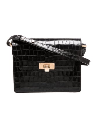 Marge Sherwood Embossed Leather Crossbody Bag