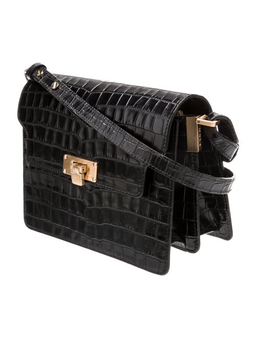 Marge Sherwood Embossed Leather Crossbody Bag