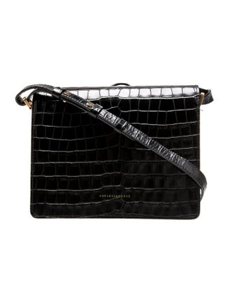 Marge Sherwood Embossed Leather Crossbody Bag