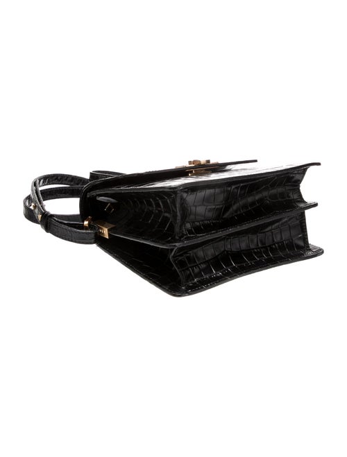 Marge Sherwood Embossed Leather Crossbody Bag