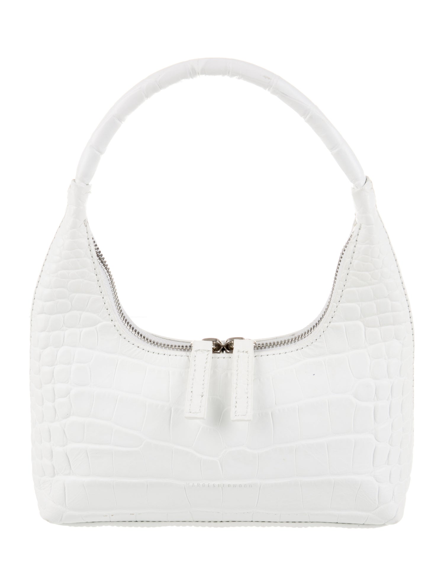 Marge Sherwood Embossed Leather Top Handle Bag