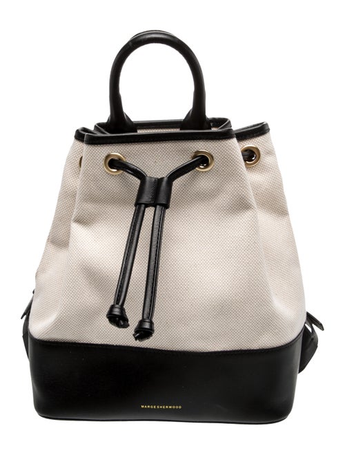 Marge Sherwood Canvas Bucket Bag