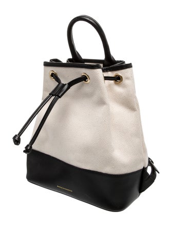 Marge Sherwood Canvas Bucket Bag