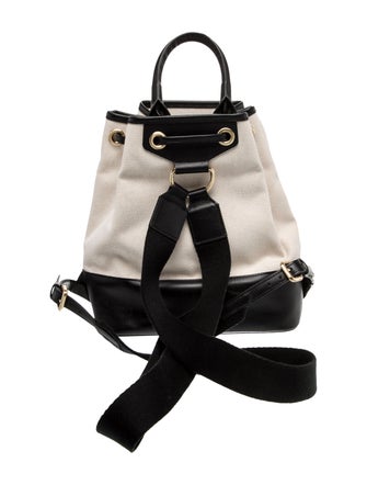 Marge Sherwood Canvas Bucket Bag