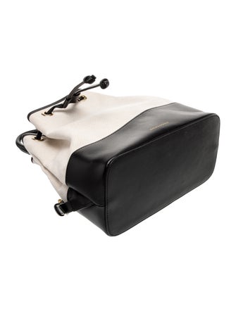 Marge Sherwood Canvas Bucket Bag