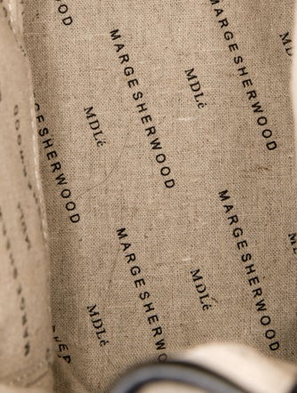 Marge Sherwood Canvas Bucket Bag