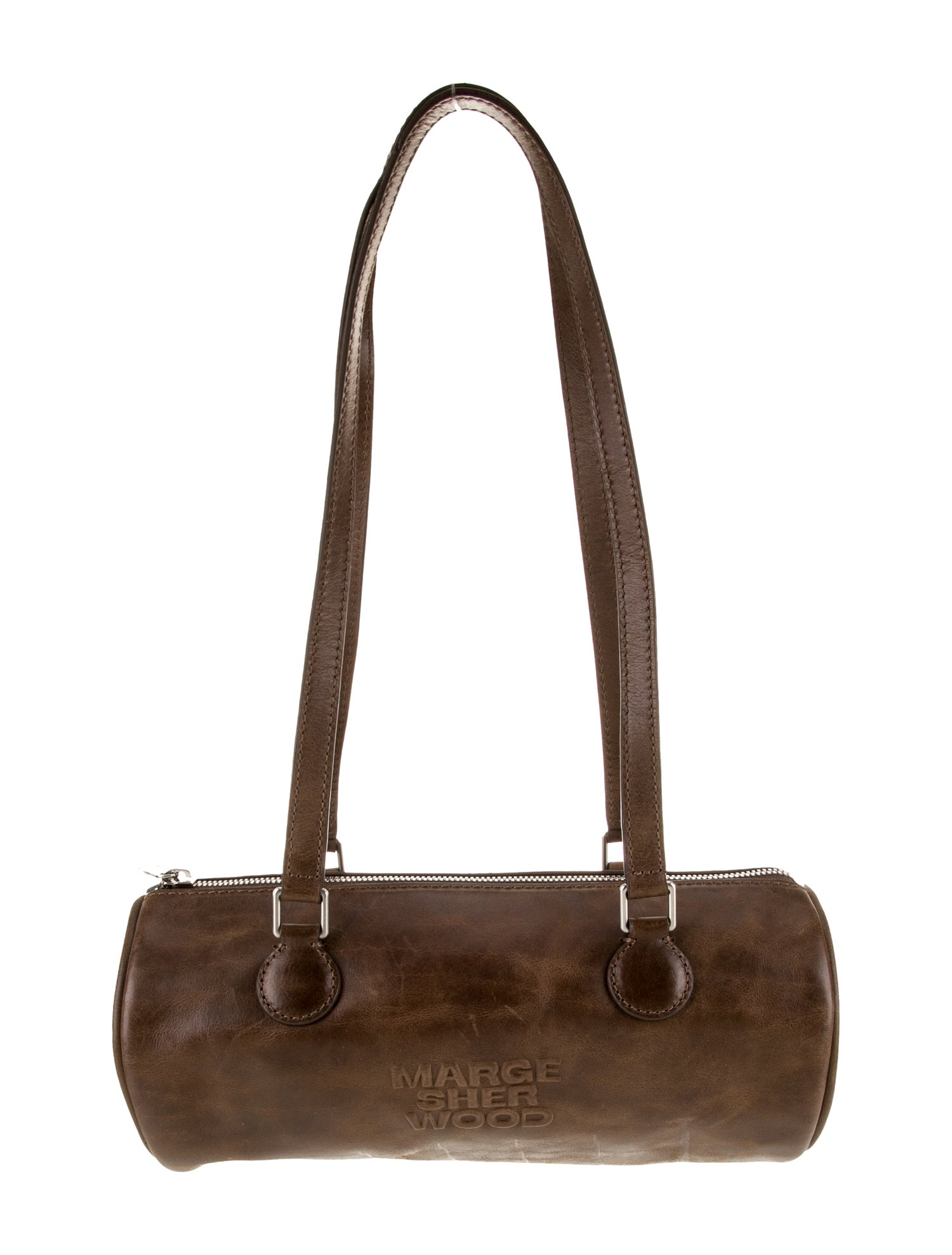 Marge Sherwood Leather Shoulder Bag
