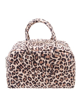 Marge Sherwood Leather Top Handle Bag