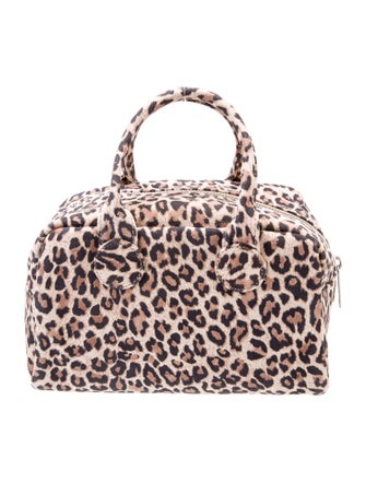 Marge Sherwood Leather Top Handle Bag