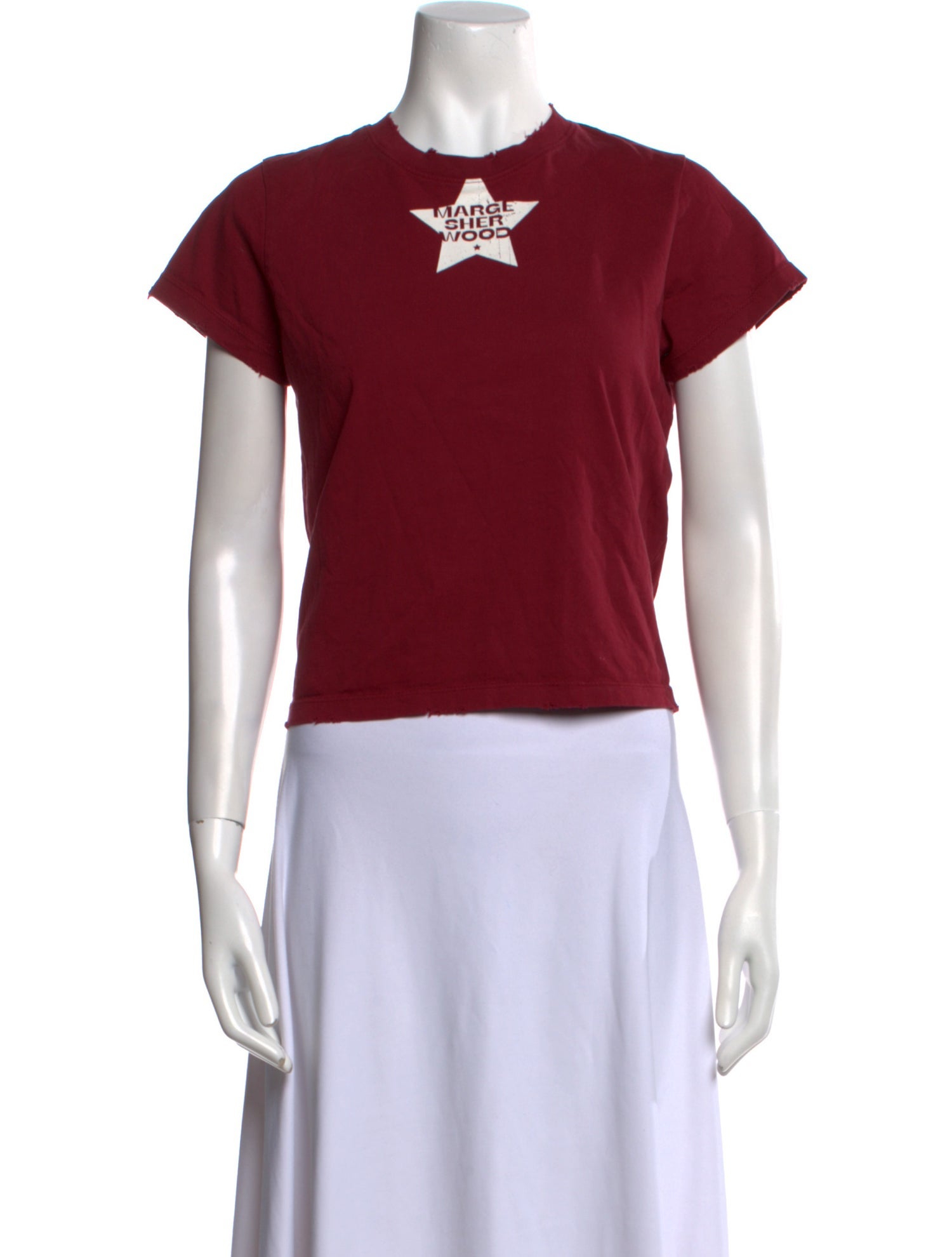 Marge Sherwood Crew Neck Short Sleeve T-Shirt