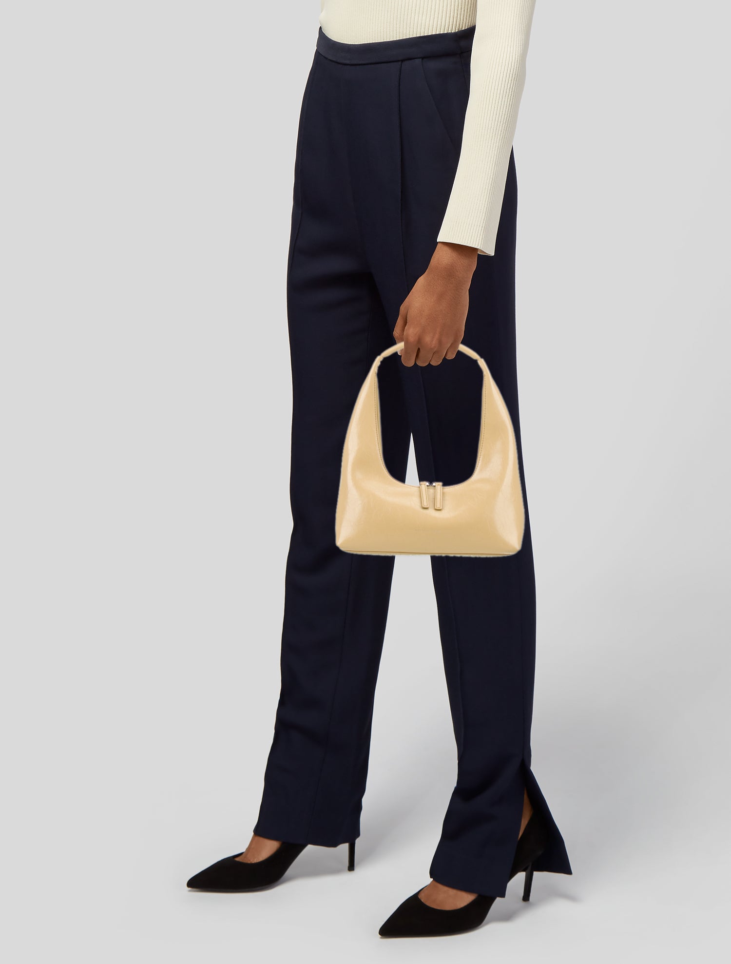 Marge Sherwood Leather Shoulder Bag