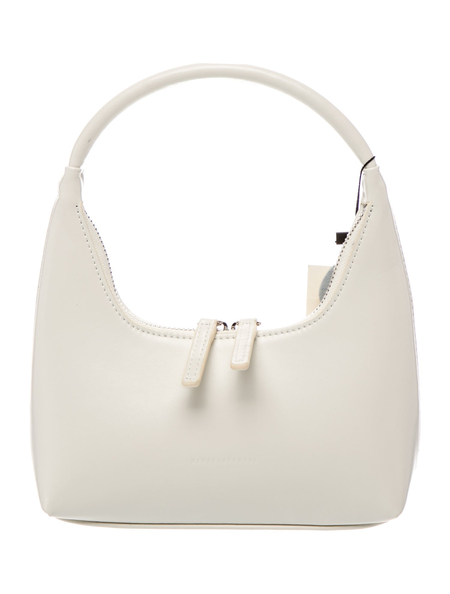 Marge Sherwood Leather Top Handle Bag w/ Tags