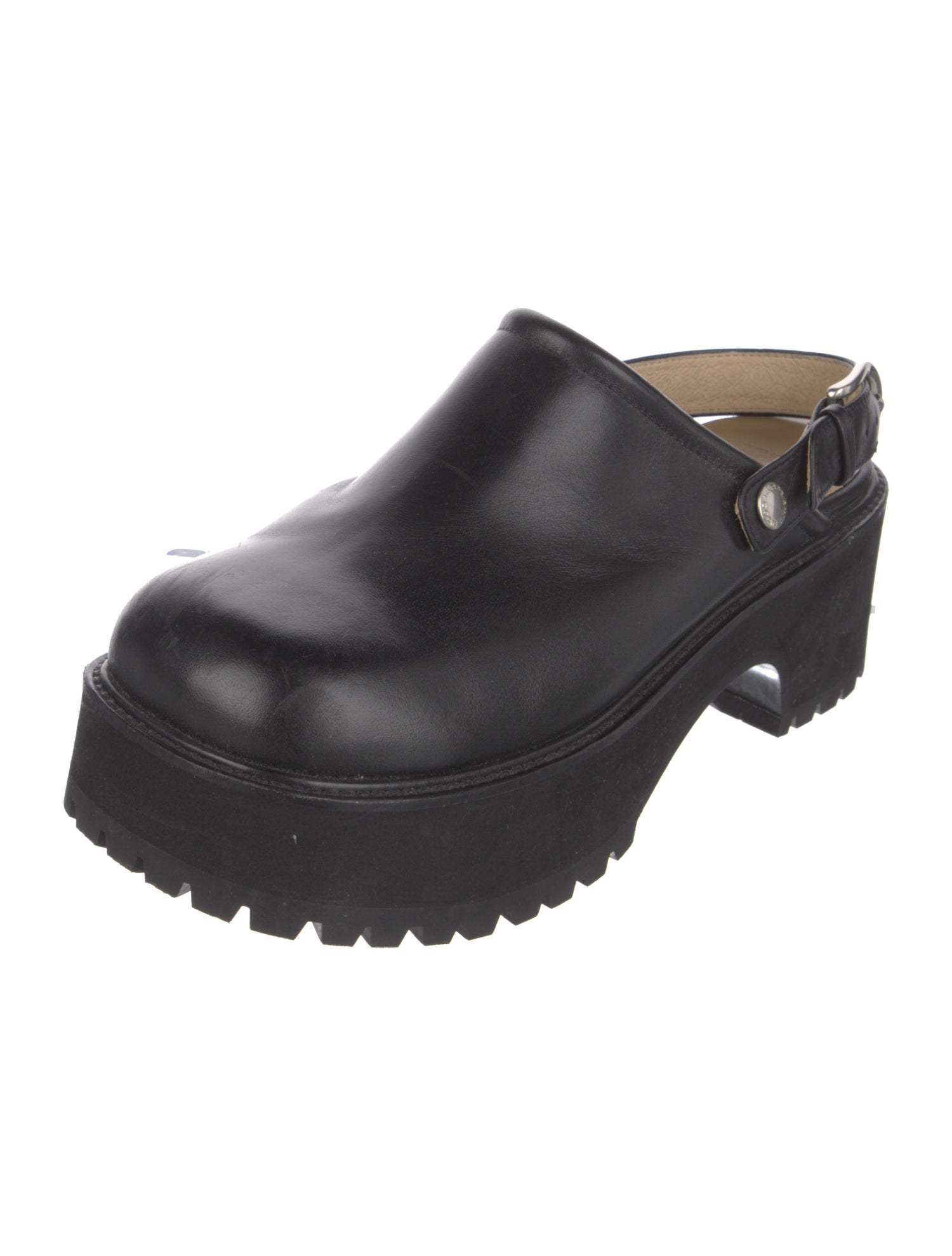 Marge Sherwood Leather Slingback Pumps