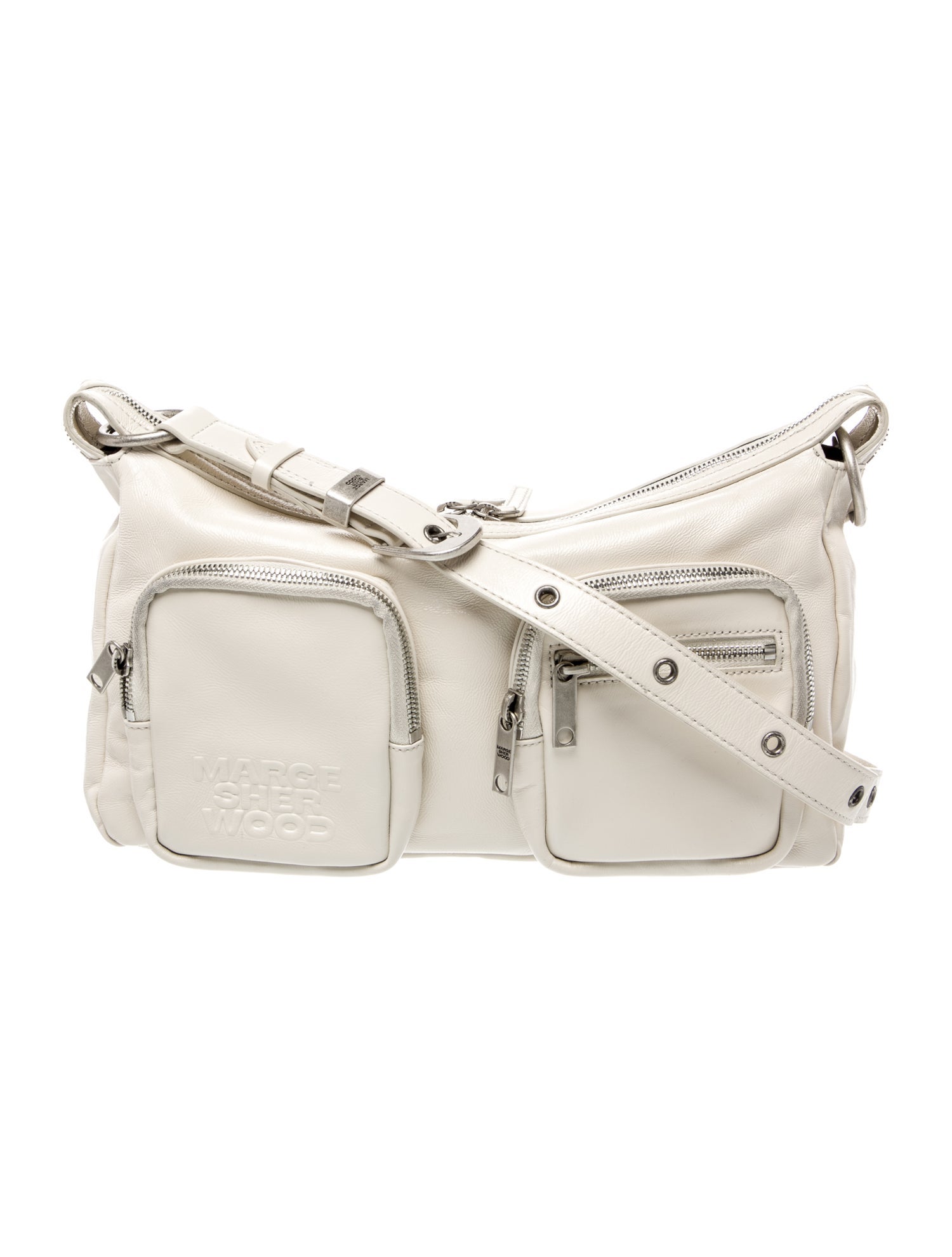 Marge Sherwood Leather Shoulder Bag