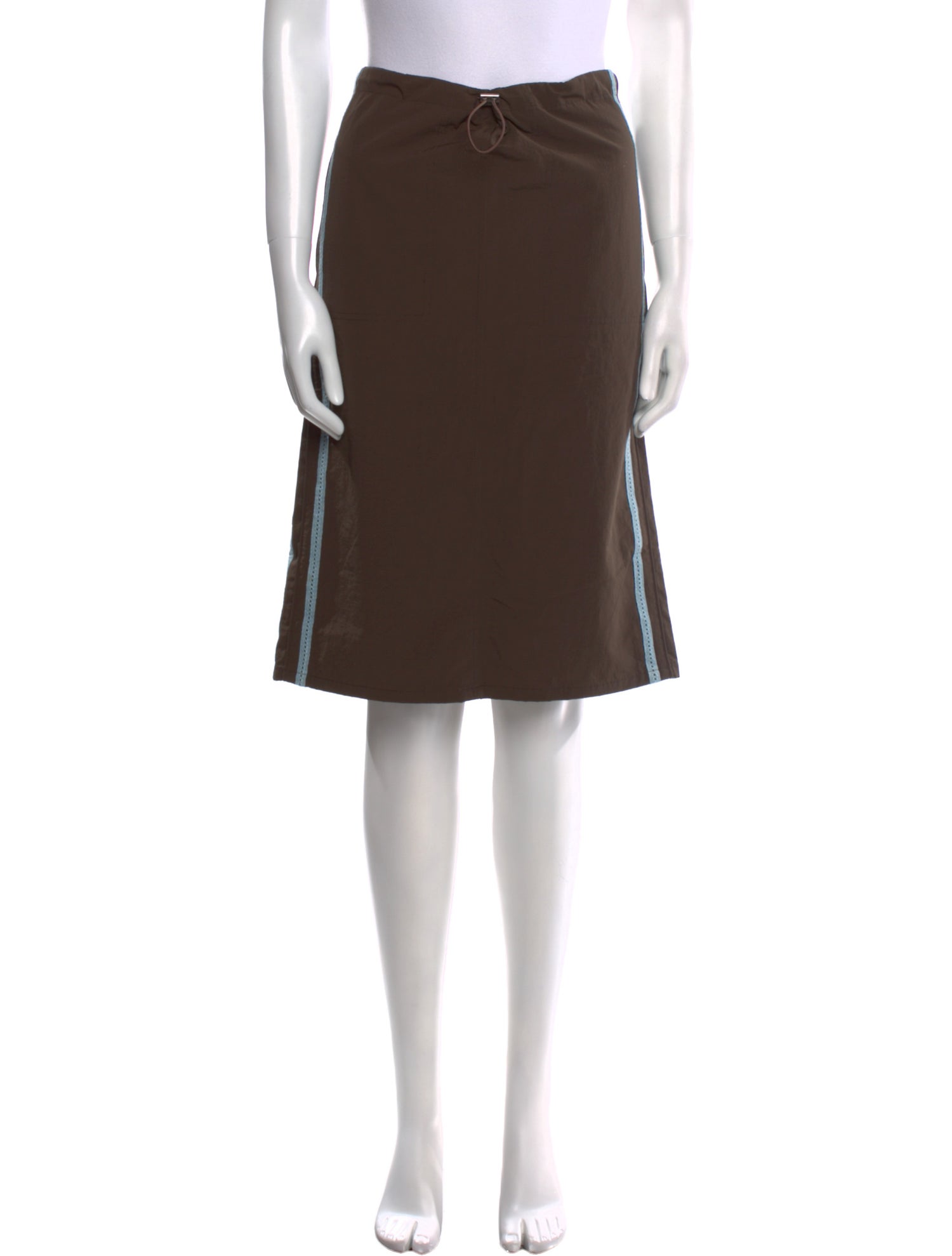 Marge Sherwood Nylon Knee-Length Skirt