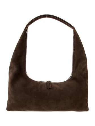 Marge Sherwood Suede Shoulder Bag