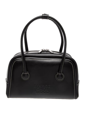 Marge Sherwood Leather Top Handle Bag