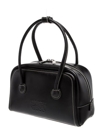Marge Sherwood Leather Top Handle Bag
