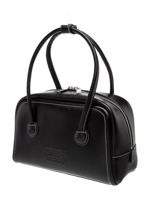 Marge Sherwood Leather Top Handle Bag