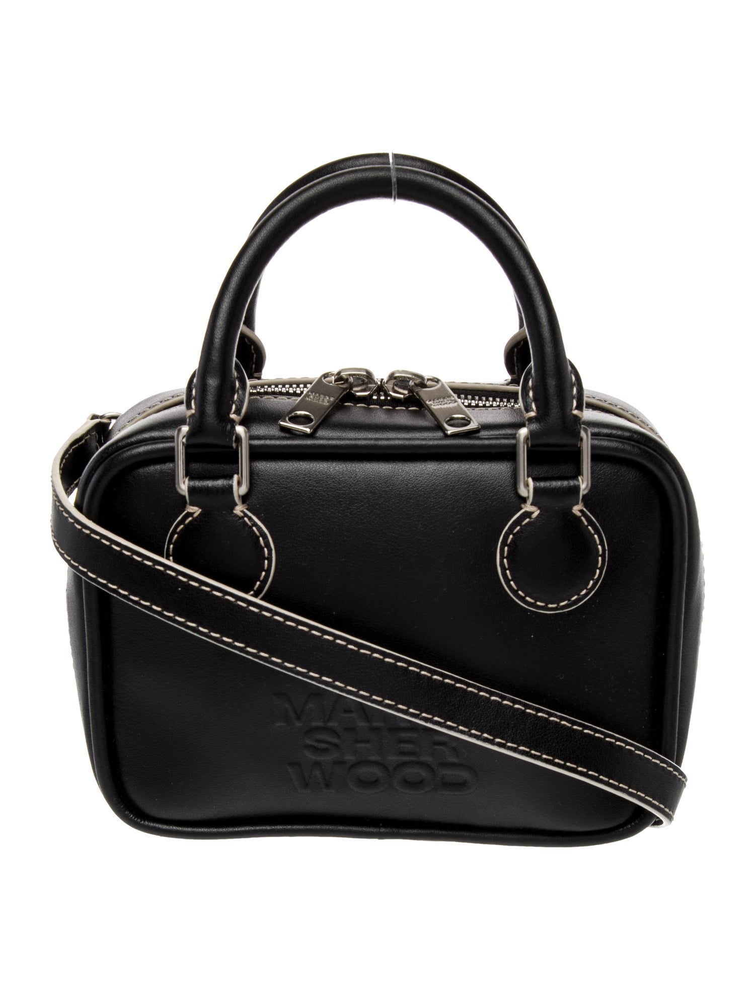 Marge Sherwood Leather Shoulder Bag