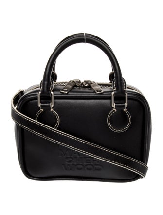 Marge Sherwood Leather Shoulder Bag