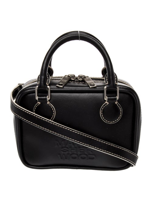 Marge Sherwood Leather Shoulder Bag