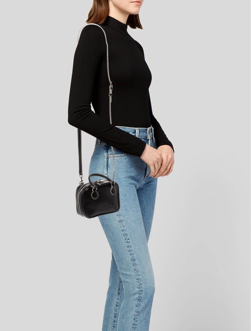 Marge Sherwood Leather Shoulder Bag