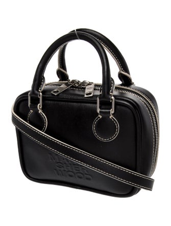 Marge Sherwood Leather Shoulder Bag