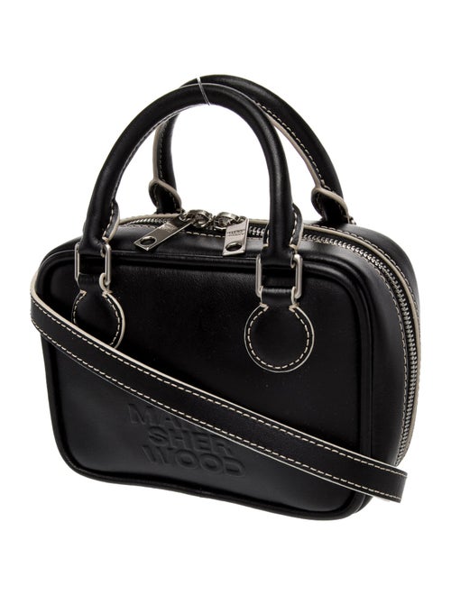 Marge Sherwood Leather Shoulder Bag