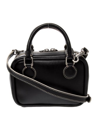 Marge Sherwood Leather Shoulder Bag