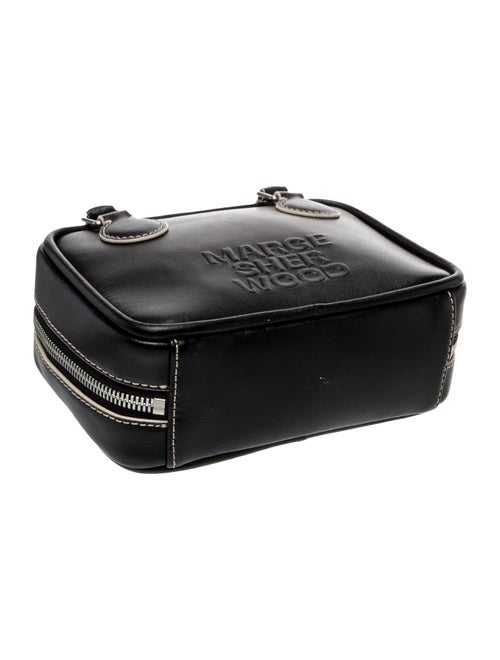 Marge Sherwood Leather Shoulder Bag