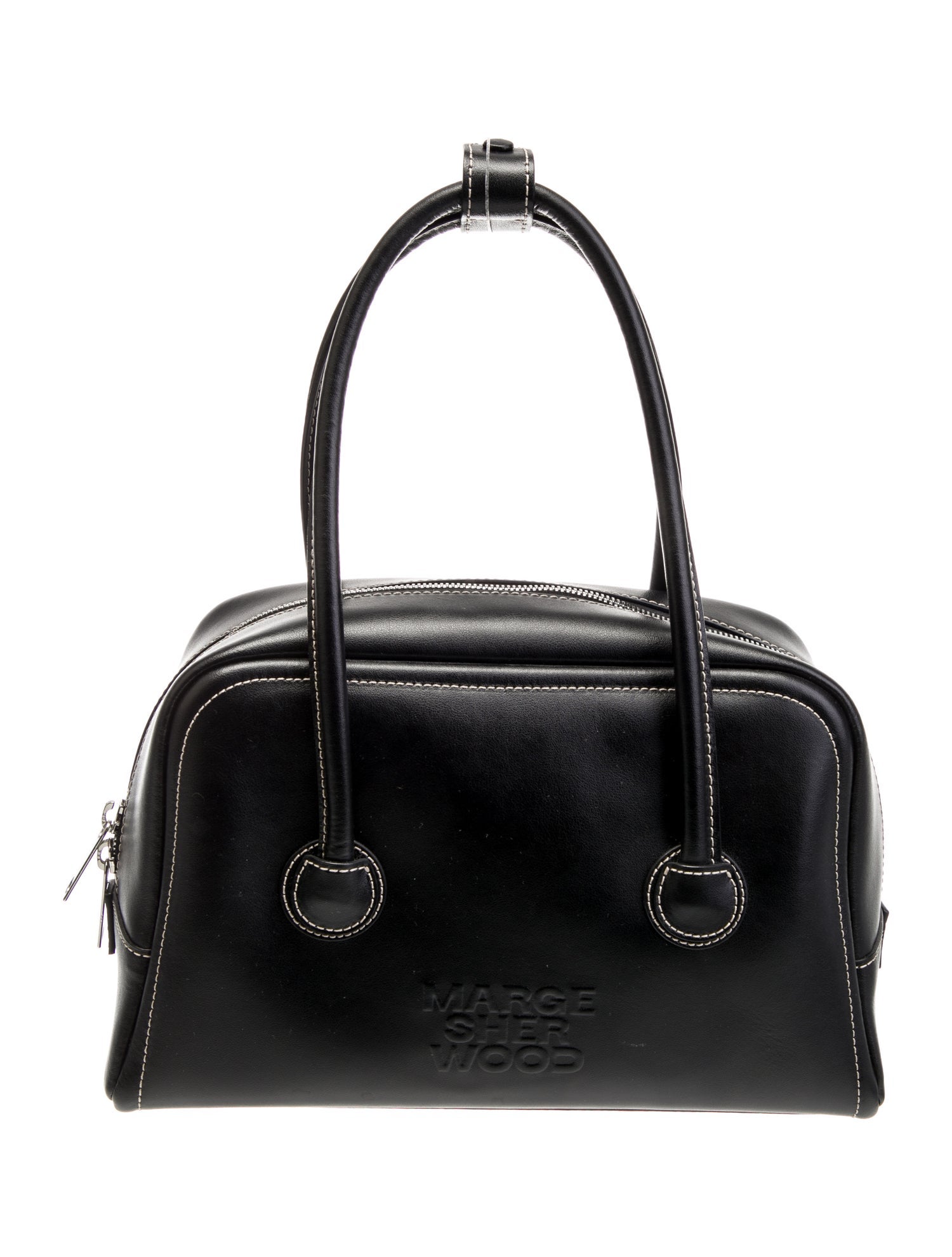 Marge Sherwood Leather Shoulder Bag