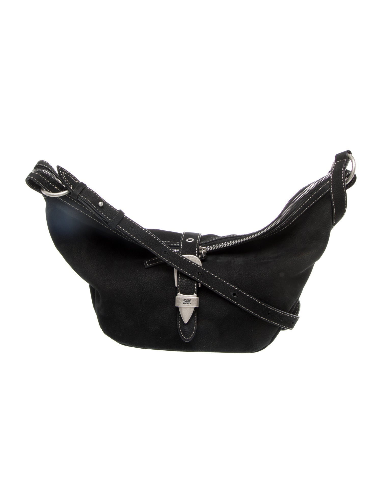Marge Sherwood Nubuck Hobo