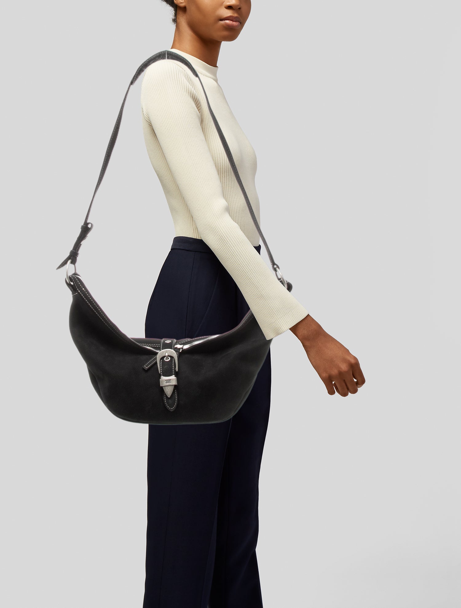 Marge Sherwood Nubuck Hobo