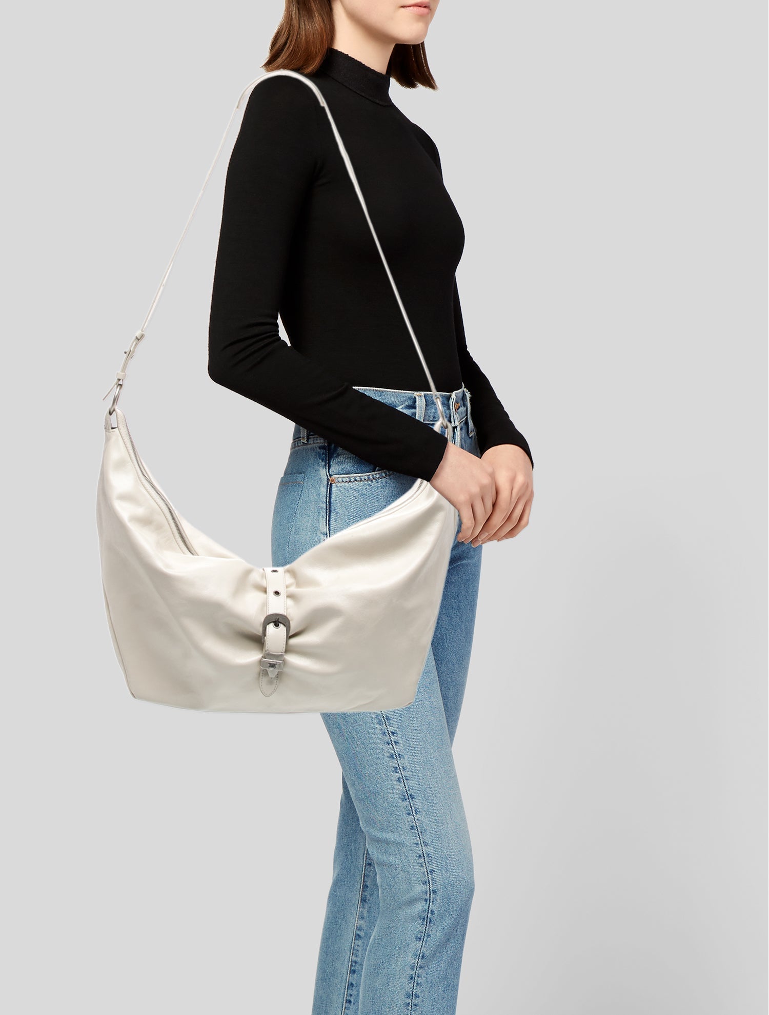 Marge Sherwood Leather Crossbody Bag