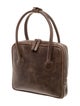 Marge Sherwood Leather Top Handle Bag