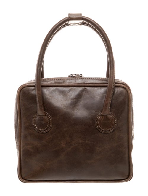 Marge Sherwood Leather Top Handle Bag