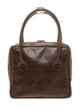 Marge Sherwood Leather Top Handle Bag