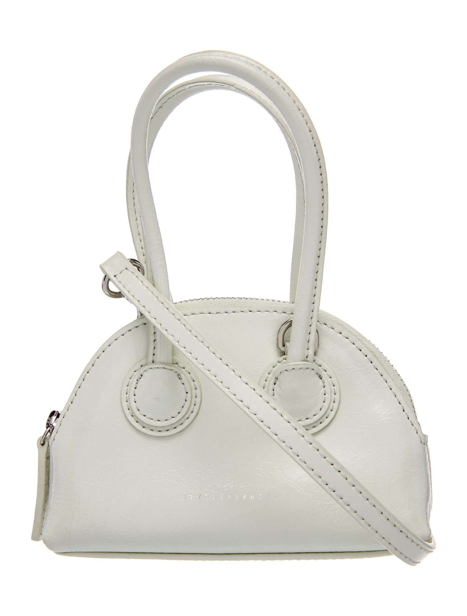 Marge Sherwood Leather Shoulder Bag