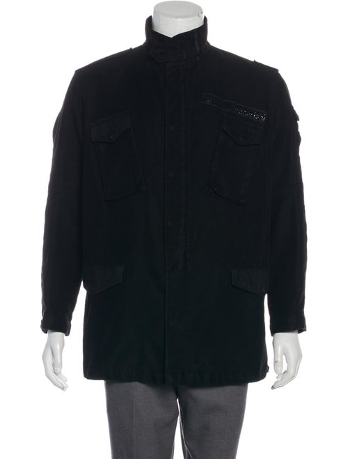 Maharishi Woven Harrington Jacket black
