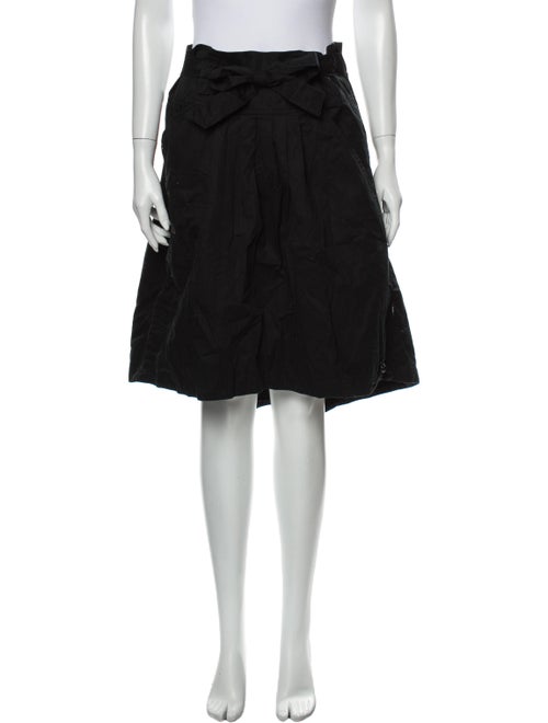 Maharishi Knee-Length Skirt Black