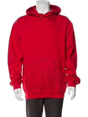 Maharishi Sweatshirts & Hoodies Crew Neck Long Sleeve Hoodie L