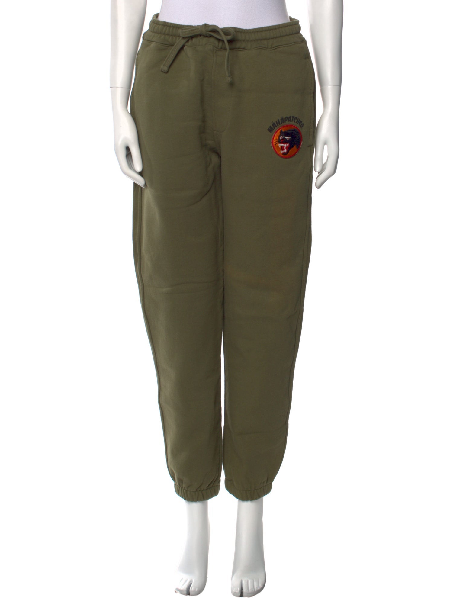 Maharishi Graphic Print Joggers