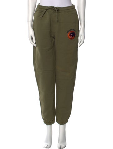 Maharishi Pants Graphic Print Joggers S