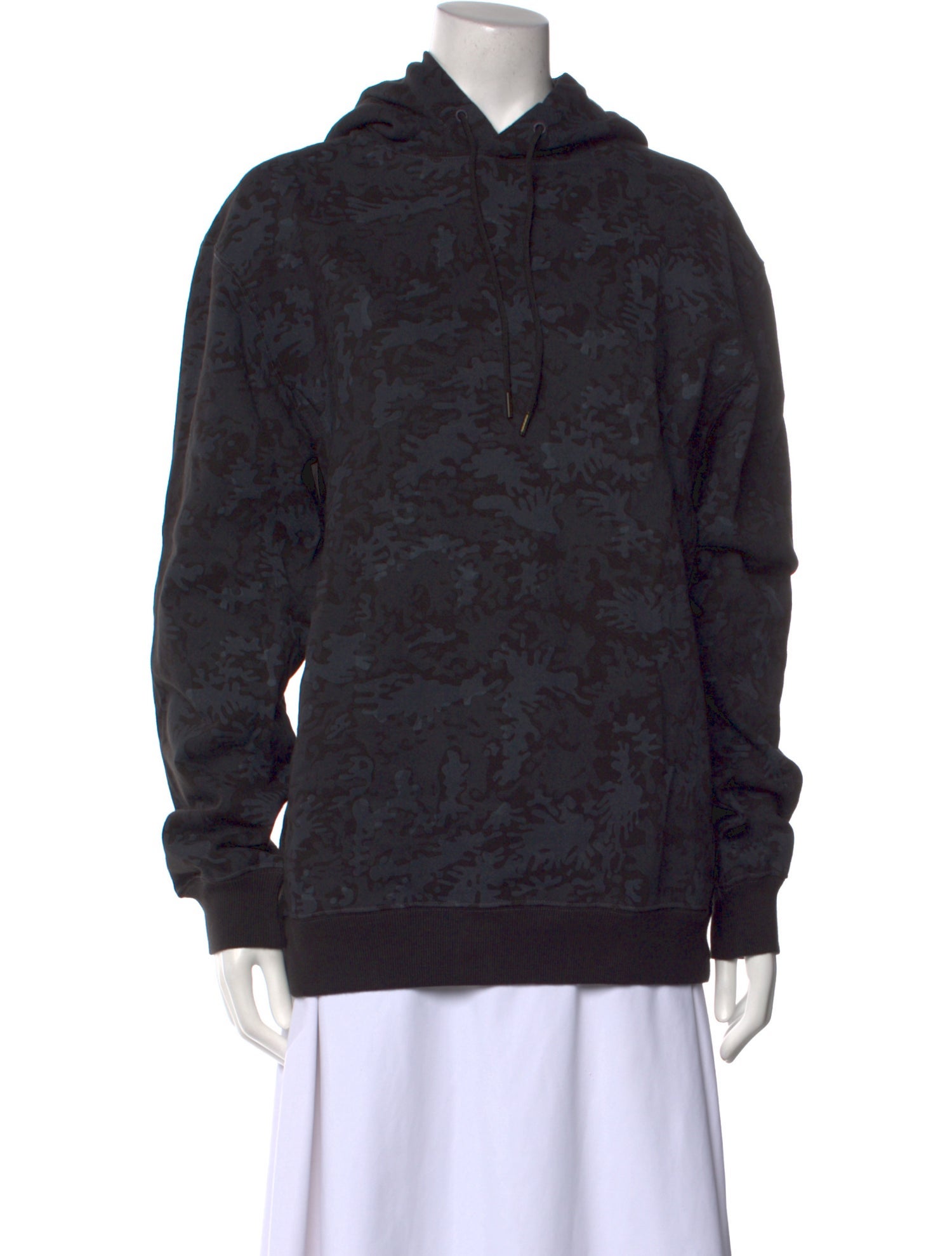 Maharishi Printed Crew Neck Hoodie w/ Tags
