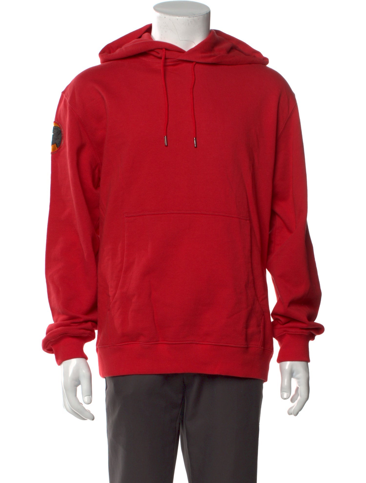 Maharishi Crew Neck Long Sleeve Hoodie