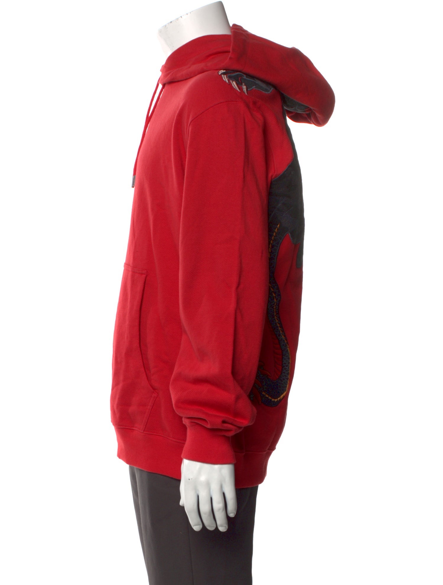 Maharishi Crew Neck Long Sleeve Hoodie