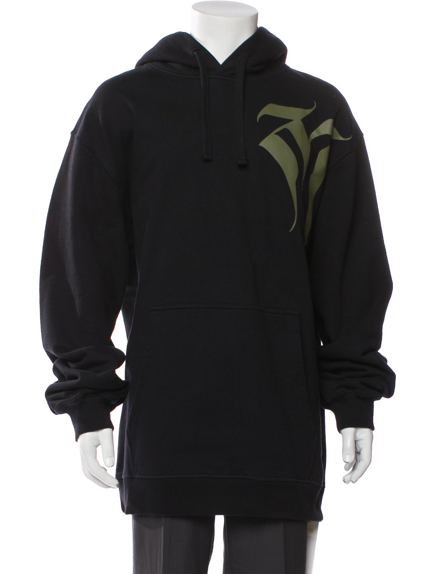 Maharishi Graphic Print Crew Neck Hoodie