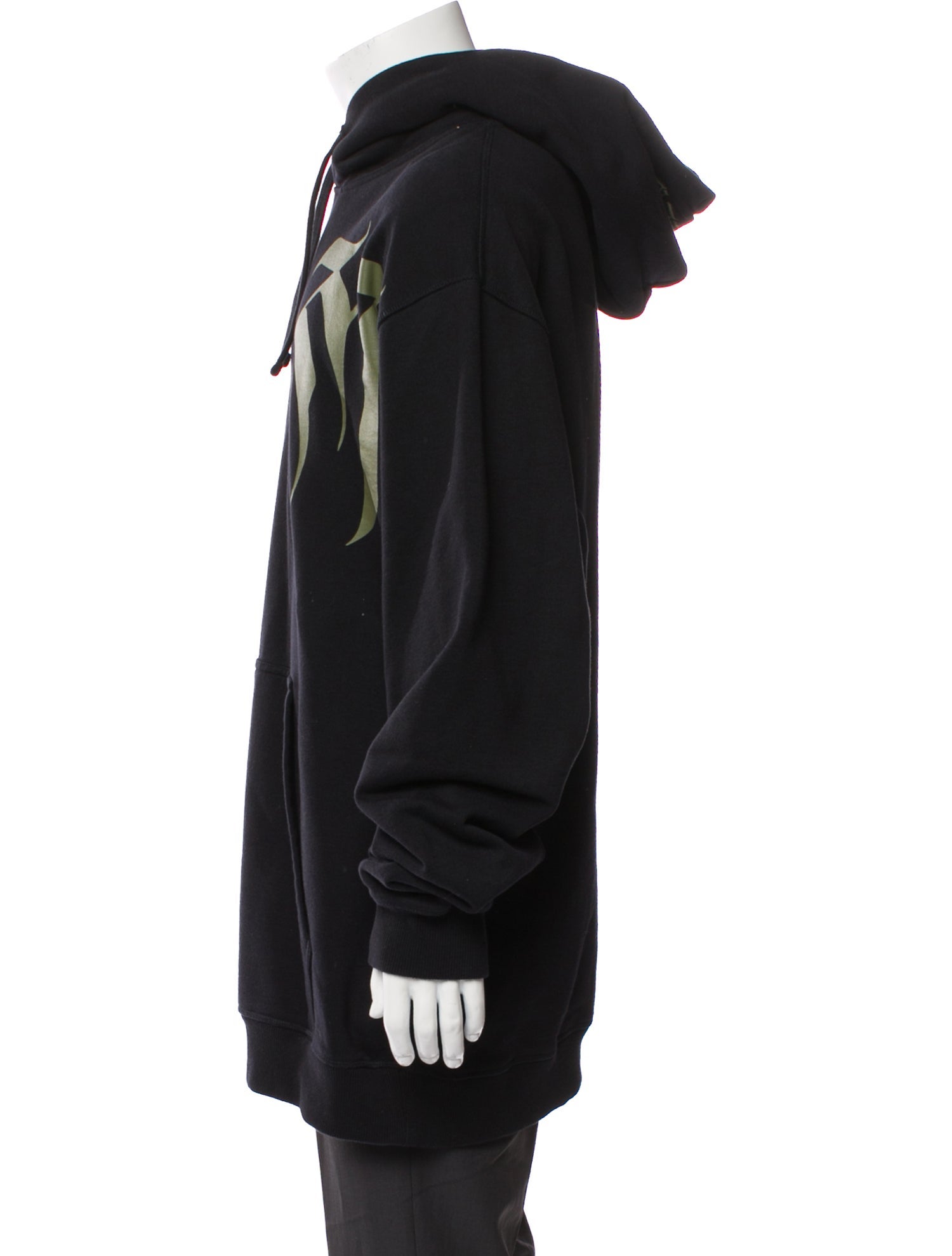 Maharishi Graphic Print Crew Neck Hoodie