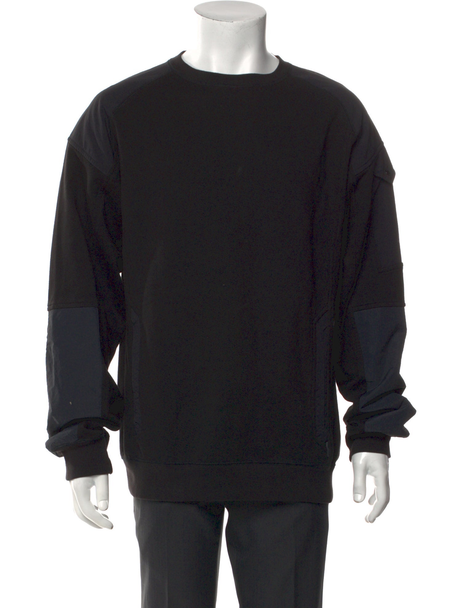 Maharishi Crew Neck Long Sleeve Pullover